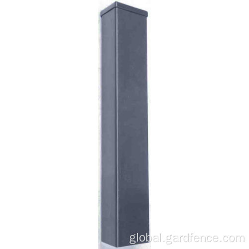 Hot Dipped Galvanized Square Post 40x60mm Square Post with Cap Factory